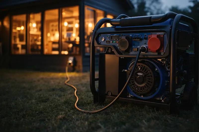 موتور برق بنزینی