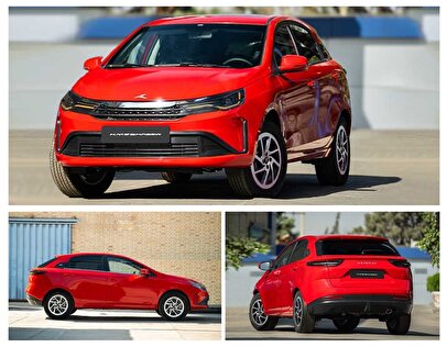 کی‌ام‌سی شدو، نخستین هاچ‌بک ملی کرمان موتور رونمایی شد