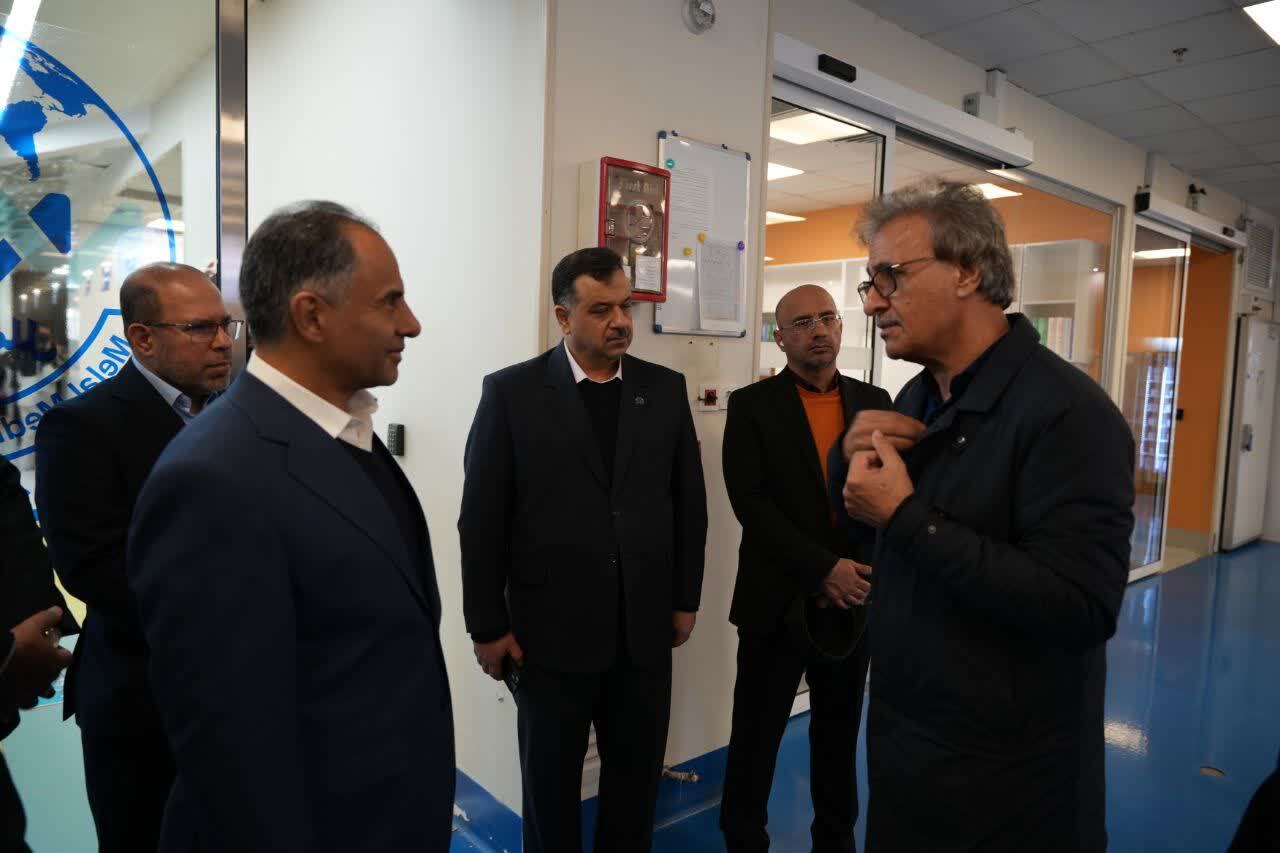 بازدید مدیرعامل بانک تجارت بهعنوان نماینده وزیر اقتصاد از پروژههای زیربنایی اصفهان بازدید مدیرعامل بانک تجارت بهعنوان نماینده وزیر اقتصاد از پروژههای زیربنایی اصفهان