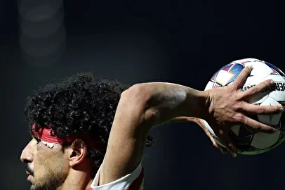 نمایش امیدوارکننده ستاره جدید پرسپولیس