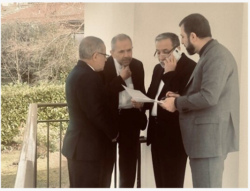 تصویر خبرساز عراقچی در ژنو+ عکس