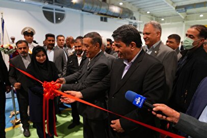 افتتاح خط تولید موتور‌های جدید در کرمان موتور