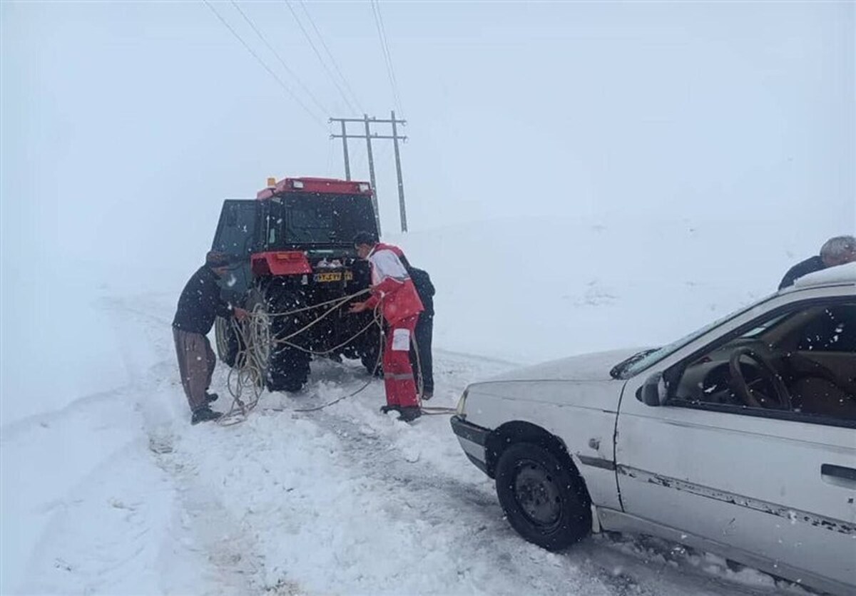 انسداد کامل محور کندوان/ مسیر‌های جایگزین برای تردد مسافران اعلام شد