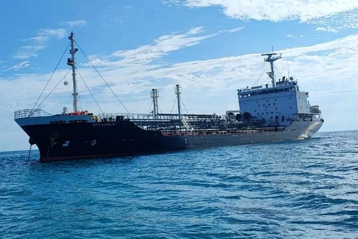 نفتکش روسی در مدیترانه توقیف شد