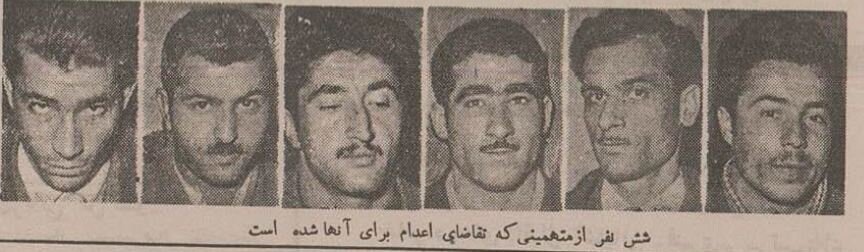 درخواست اعدام برای ۸ متهم خیابان نیاوران