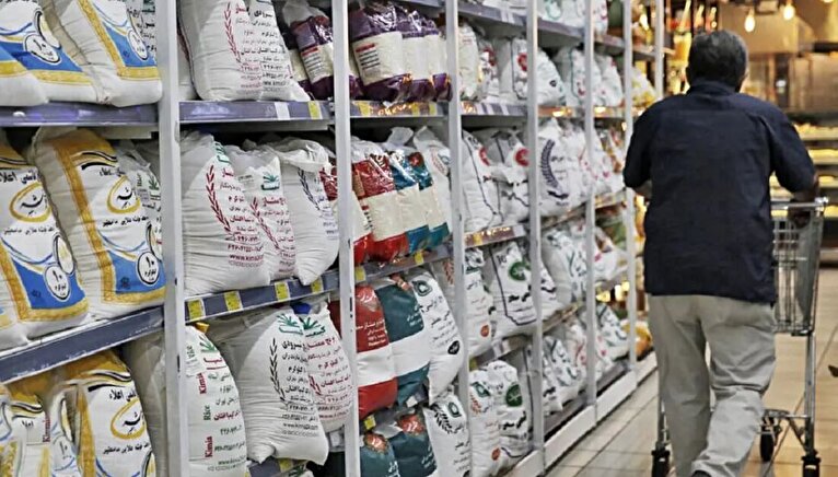 قیمت برنج ایرانی و خارجی در بازار