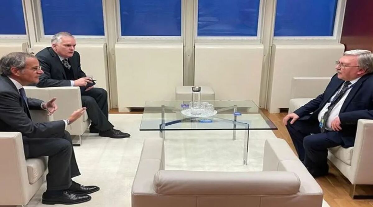 رایزنی اولیانوف و گروسی درباره ایران و اوکراین