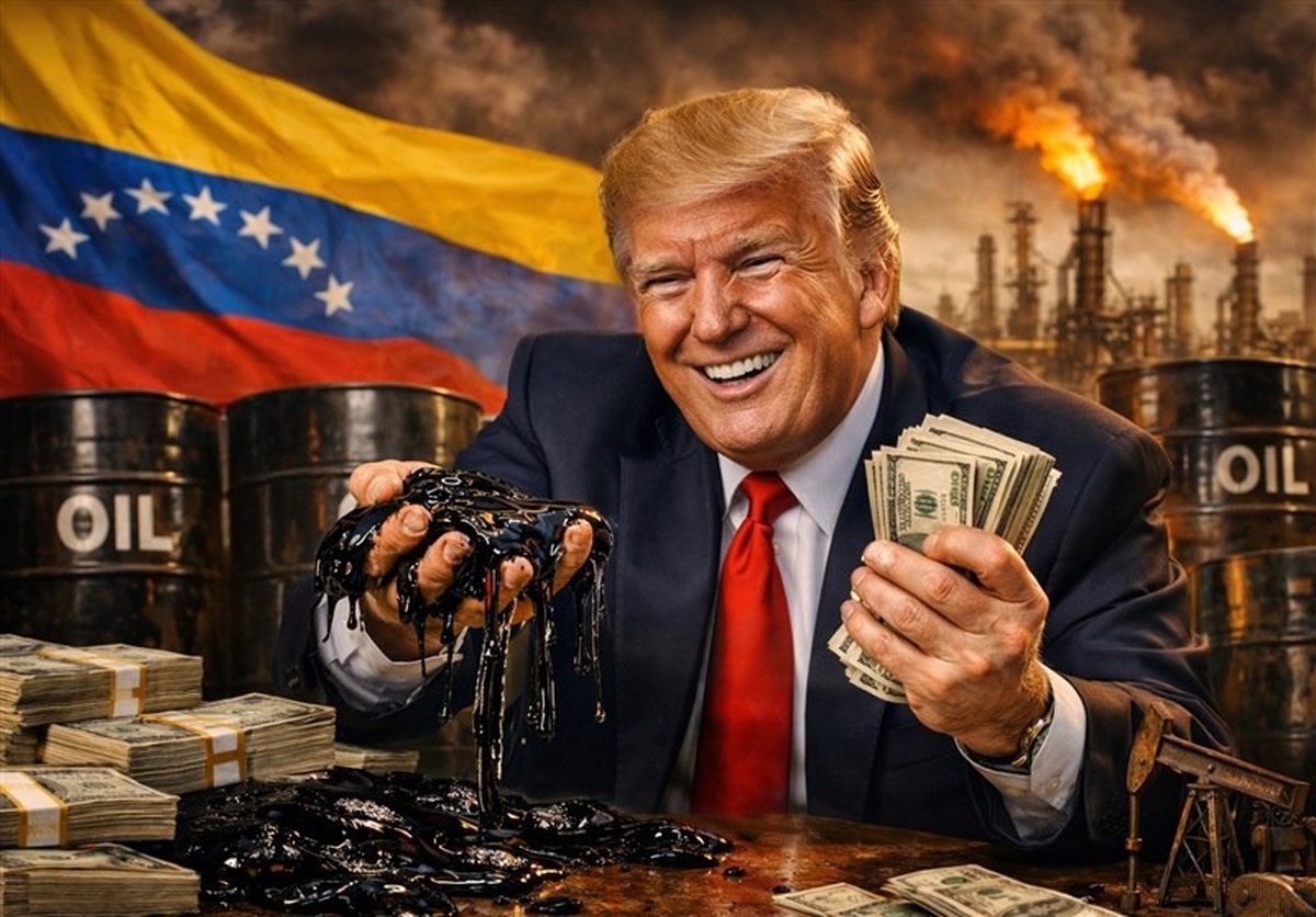 نفت ونزوئلا در دست آمریکا / ترامپ رسماً خبر مصادره را اعلام کرد