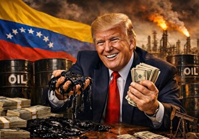 نفت ونزوئلا در دست آمریکا / ترامپ رسماً خبر مصادره را اعلام کرد