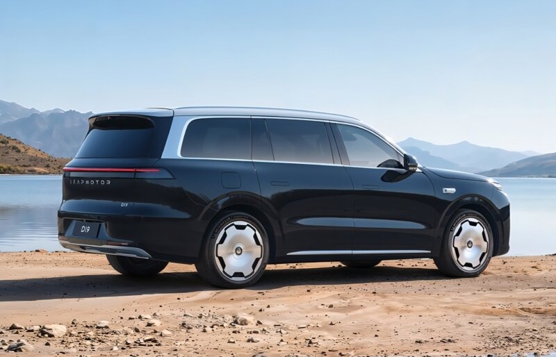 شاسیبلند پرابهام و هیجانی / کنترل خودرو با ترکیدن لاستیک حفظ شد شاسیبلند پرابهام و هیجانی / کنترل خودرو با ترکیدن لاستیک حفظ شد