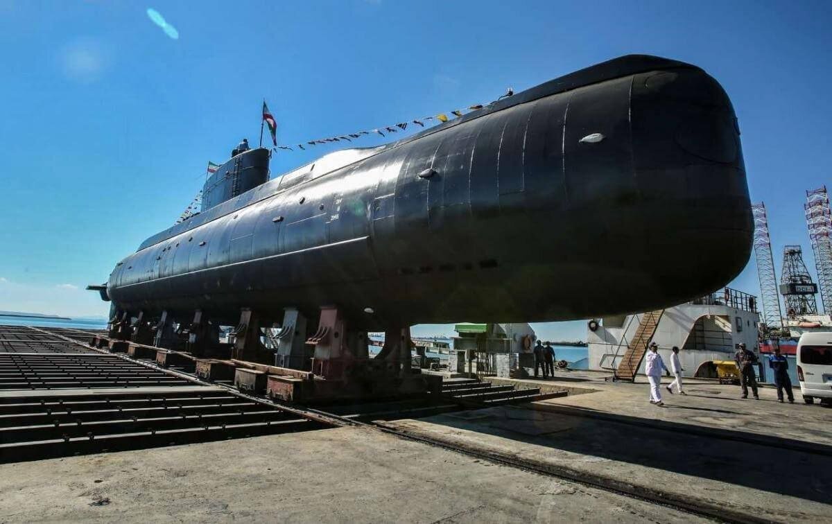 فوری / استقرار زیردریایی‌های ایران در تنگه هرمز برای پاسخ به حمله آمریکا + عکس