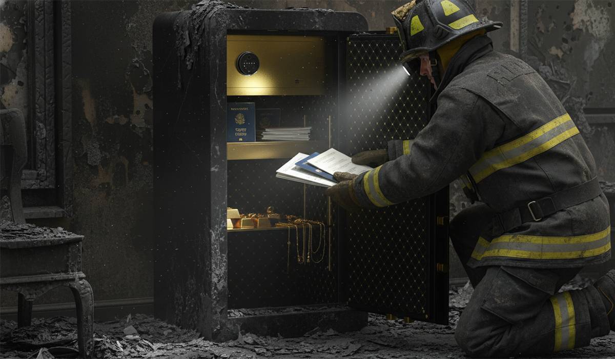 ویژگیهای گاوصندوق ضدحریق سدید ویژگیهای گاوصندوق ضدحریق سدید