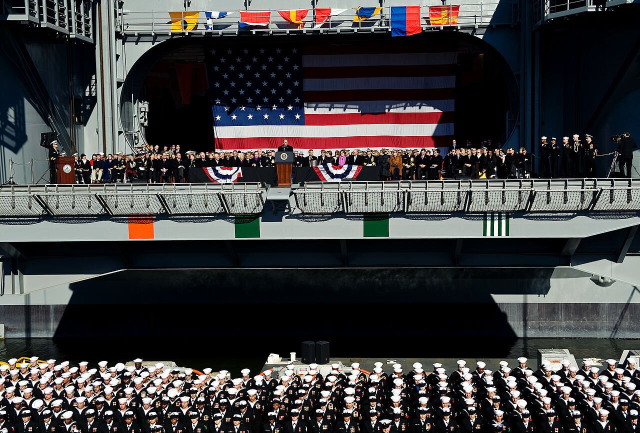 همهچیز درباره ناو «جورج اچ. دبلیو. بوش» آمریکا / ناو هواپیمابر محبوب ترامپ را بشناسید + عکس همهچیز درباره ناو «جورج اچ. دبلیو. بوش» آمریکا / ناو هواپیمابر محبوب ترامپ را بشناسید + عکس