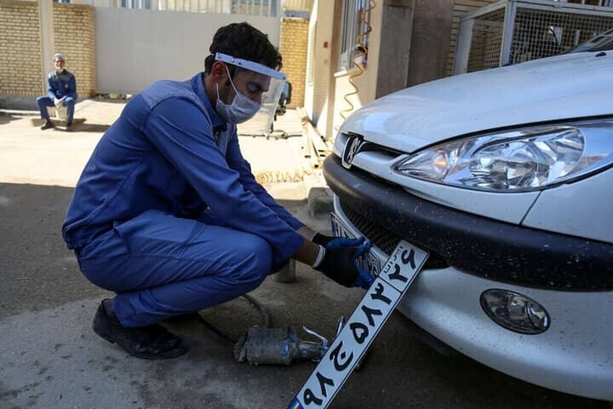 فوری/ پلاک‌های ایران ۷۰ به خیابان‌های تهران رسید