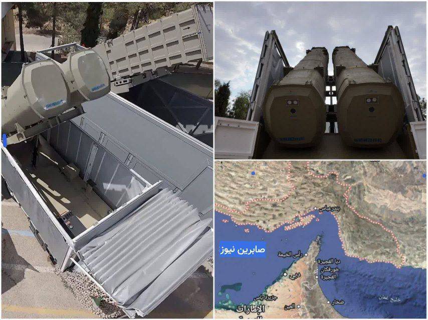 فوری /  استقرار موشک‌های ایران در سواحل خلیج فارس