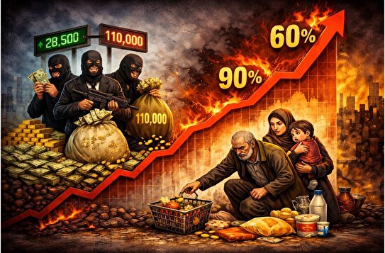 تورم ۶۰ درصدی؛ خون‌بهای حذف رانت ۹۸۱ همتی/ تورم عجیب خوراکی‌ها علی‌رغم پرداخت ارز ترجیحی