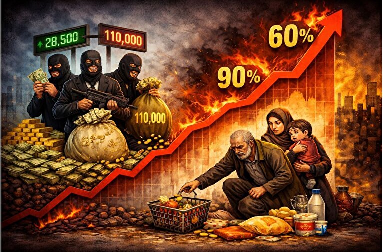 تورم ۶۰ درصدی؛ خون‌بهای حذف رانت ۹۸۱ همتی/ تورم عجیب خوراکی‌ها علی‌رغم پرداخت ارز ترجیحی