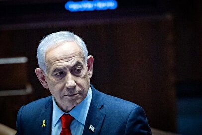 تصویر جدید نتانیاهو با چهره وحشت‌زده / نخست‌وزیر اسرائیل از چه می‌ترسد؟ + عکس