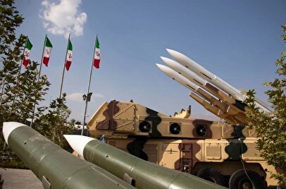 غول‌های موشکی سپاه برای مقابله با ناوهای آمریکایی رونمایی شد