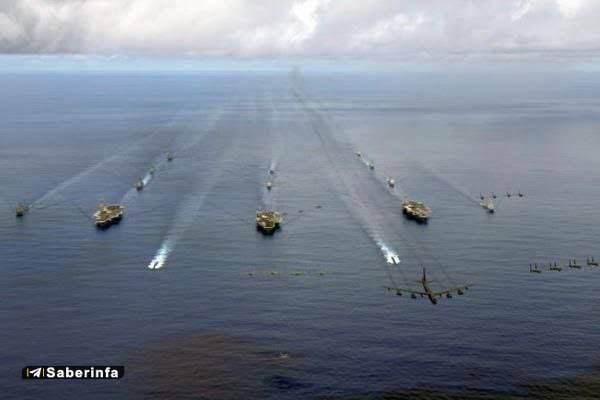 آغاز احتمالی محاصره دریایی ایران از شنبه