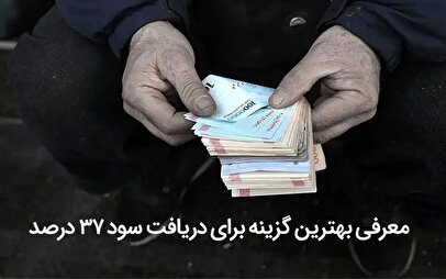 معرفی بهترین گزینه برای دریافت سود ۳۷ درصد