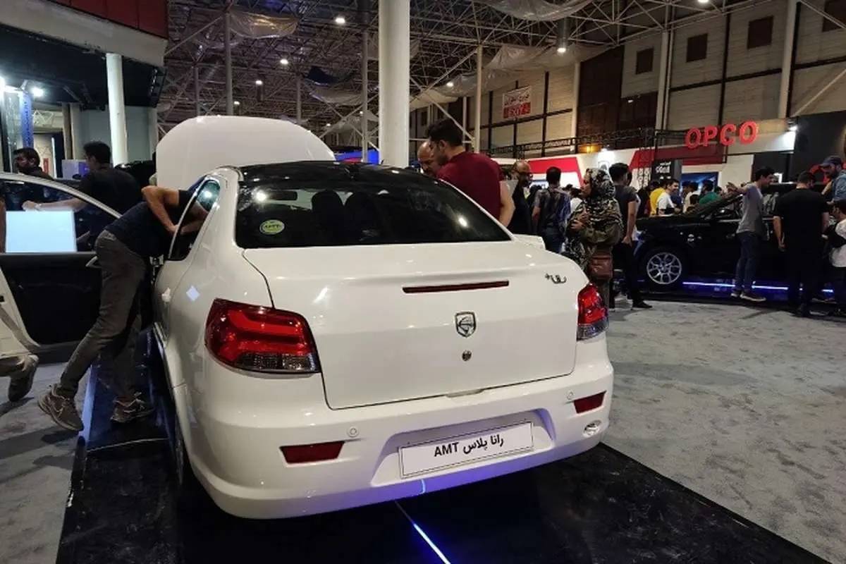 سوگلی جدید ایران خودرو وارد بازار شد + قیمت و مشخصات