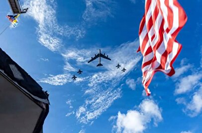 جنگنده جدید اف-۲۲ آمریکا رسید