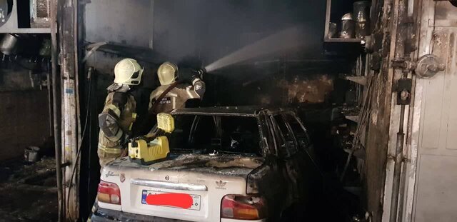 سه کشته و مجروح در حوادث امروز تهران