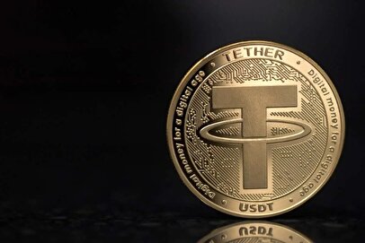 گسترش نفوذ تتر در بازار طلا / تتر با خرید هفتگی طلا به بازیگر بزرگ بازار جهانی تبدیل شد