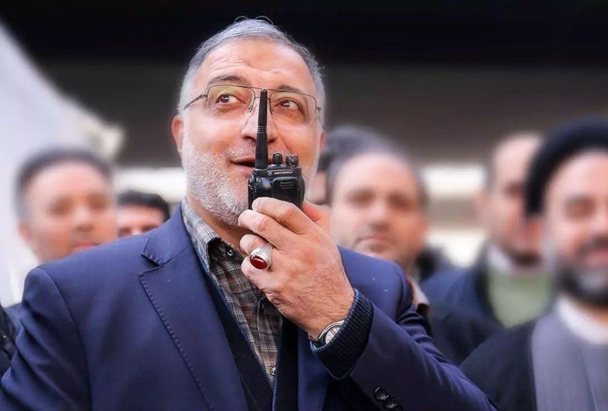 معرفی پناهگاه‌های جنگی تهران توسط زاکانی / خطوط مترو آماده شد