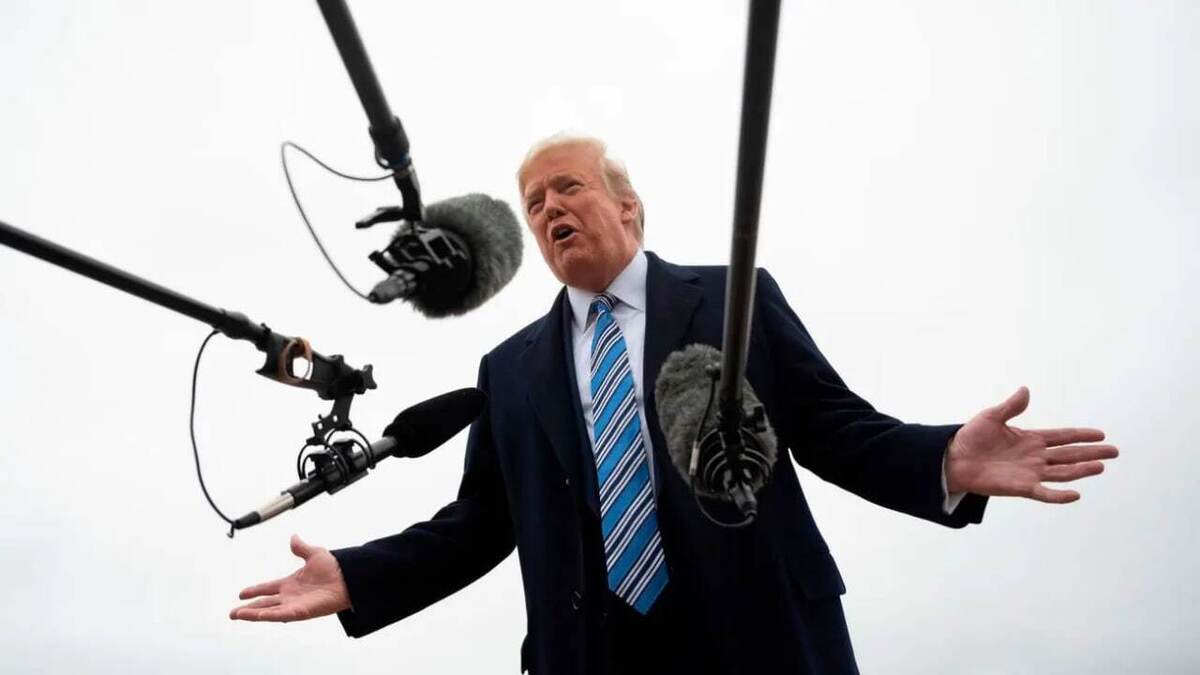 ترامپ زمان پایان جنگ را اعلام کرد