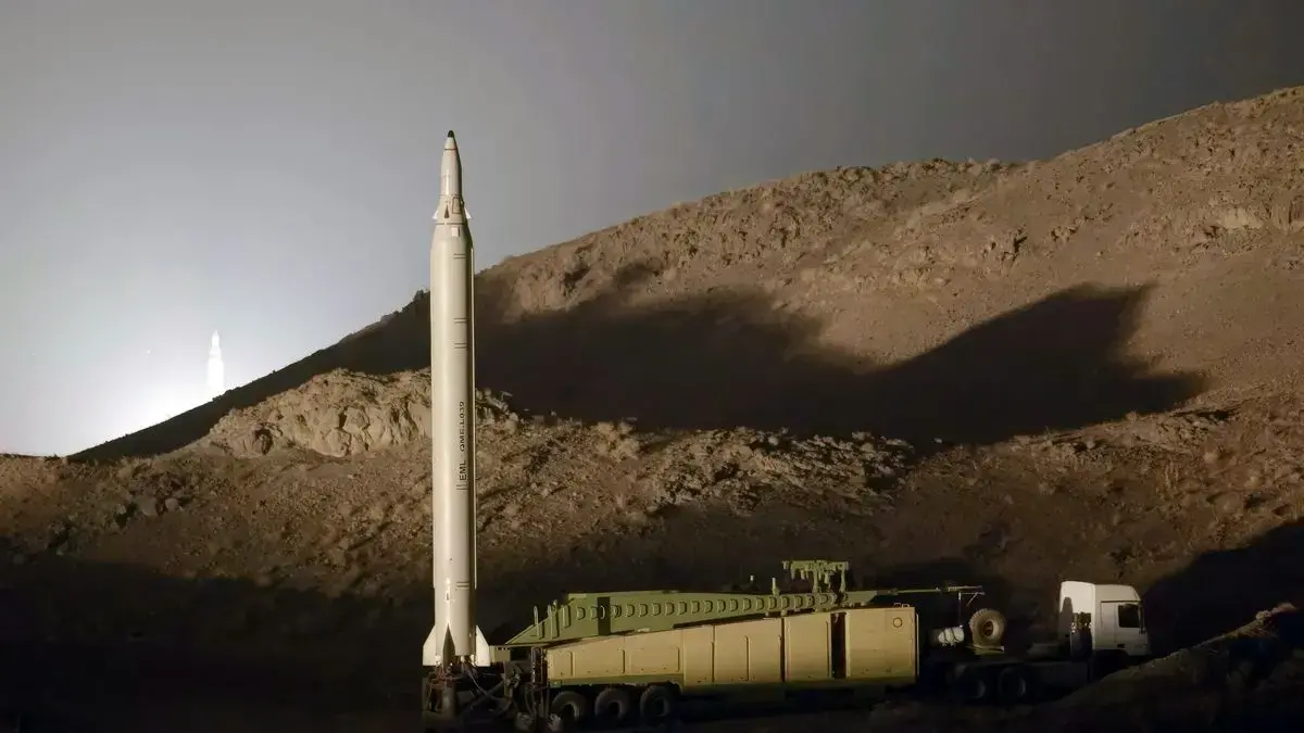 حمله موشکی ایران به بخش آمریکایی فرودگاه بین‌المللی بحرین