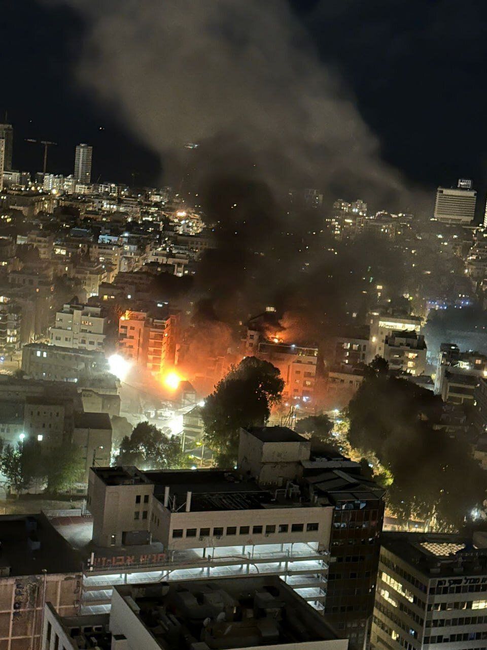 فوری / اصابت موشک‌های ایران به ستادکل ارتش اسرائیل