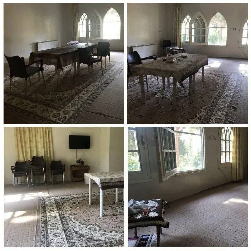 تصاویری از خانه رهبر انقلاب که در آن شهید شد