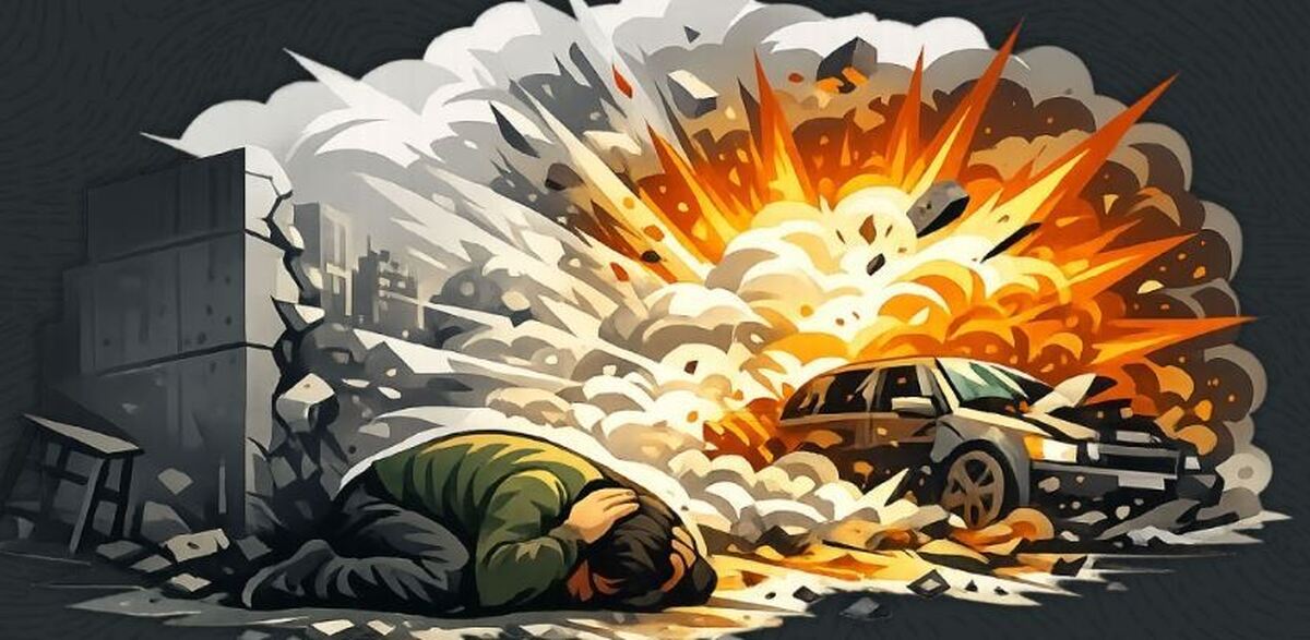 اینفوگرافیک / چگونه در برابر موج انفجار سالم بمانیم؟