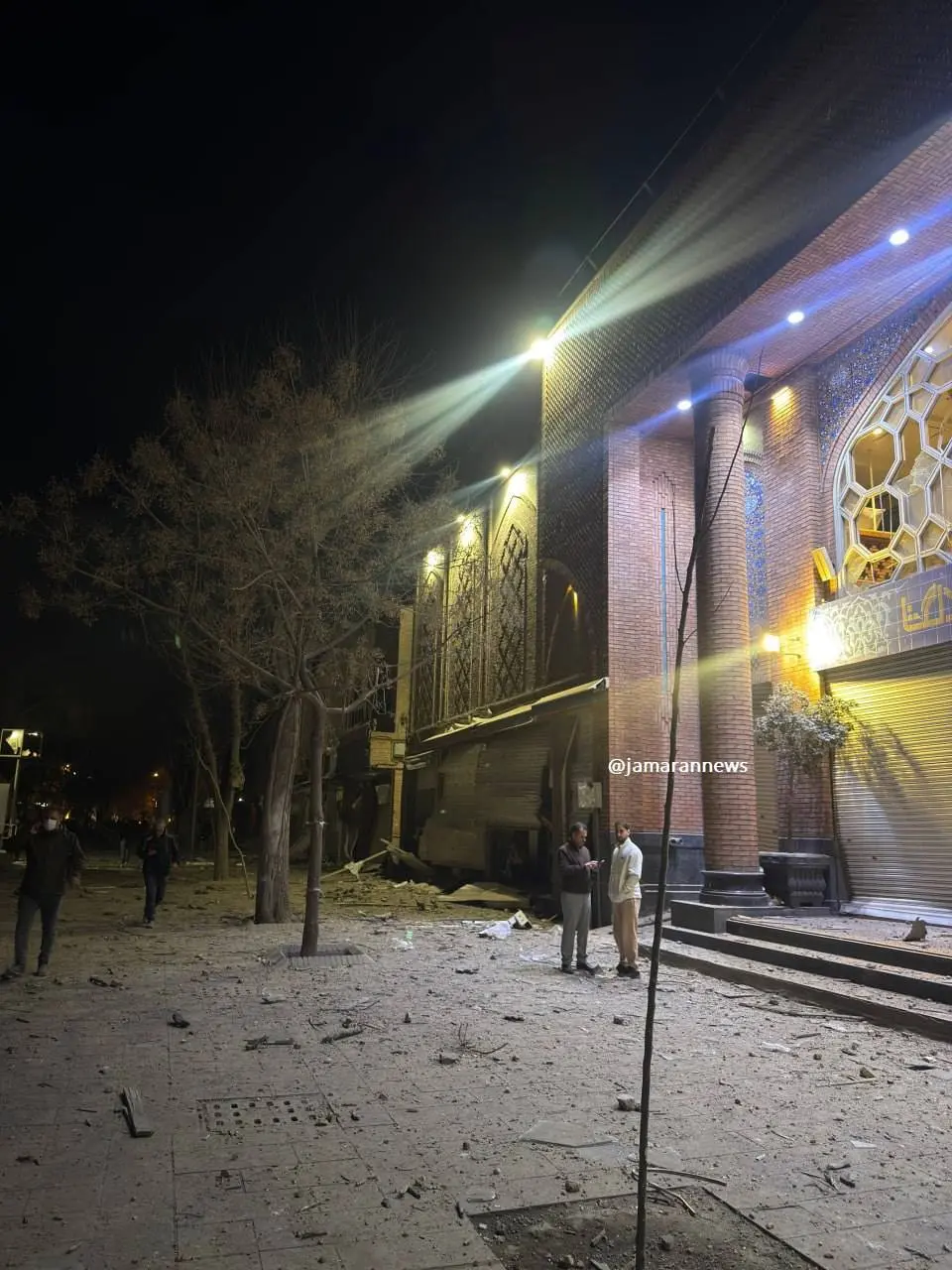 فوری/ حمله آمریکا و اسرائیل دقایقی قبل به بازار تهران