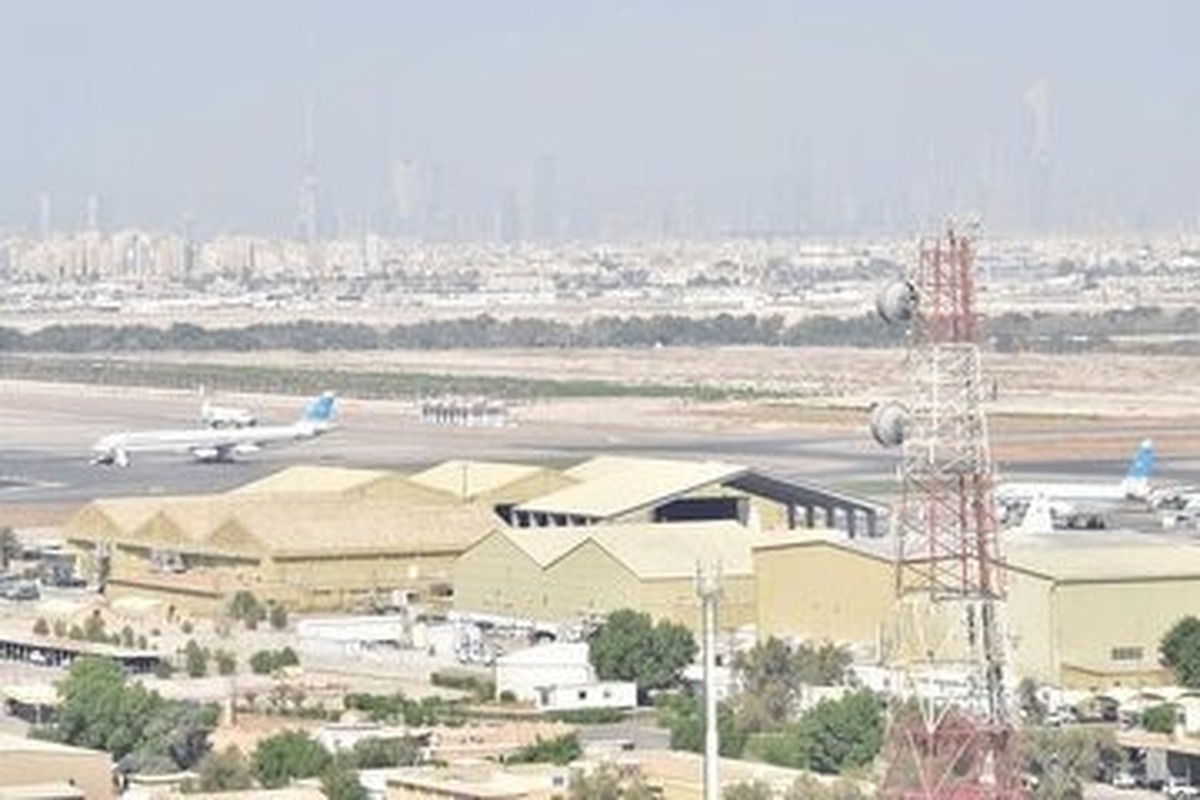 پایگاه‌های آمریکایی در کویت هدف قرار گرفتند