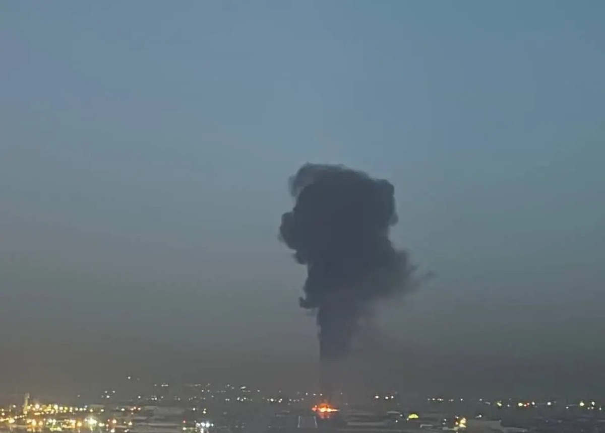 حمله اسرائیل به شرق، غرب و جنوب تهران