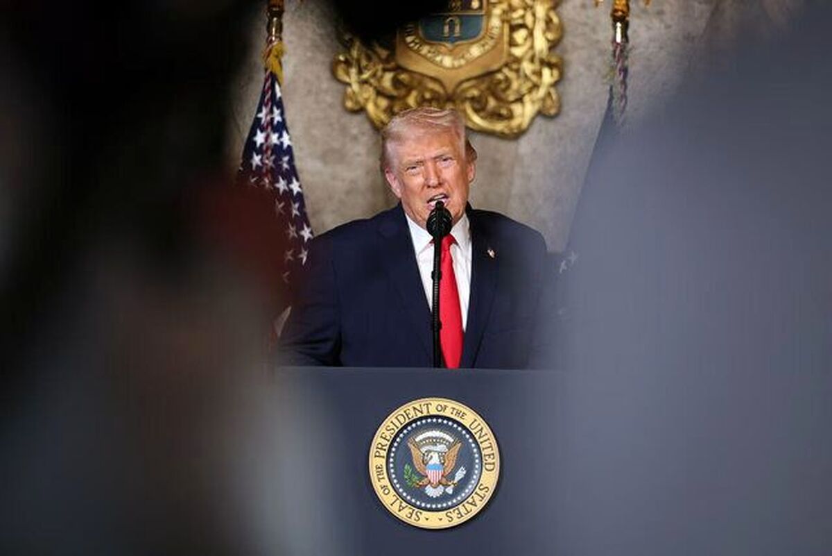 گزافه‌گویی جدید ترامپ درباره ایران / ارتش باید سلاح خود را تحویل مردم دهد!