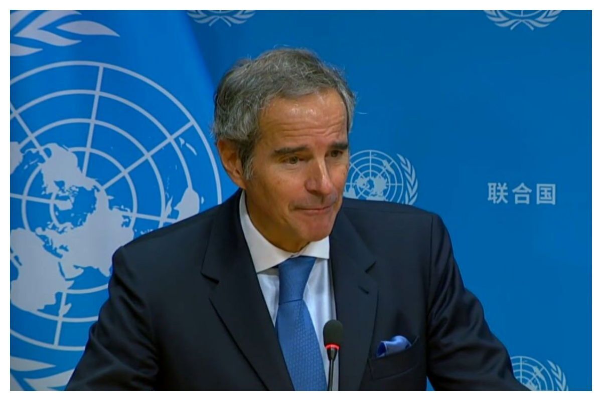 ادعای عجیب گروسی درباره تاسیسات هسته‌ای ایران