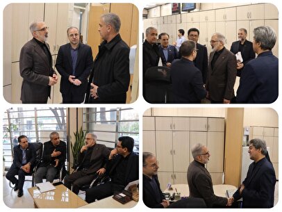 دکتر خورسندیان: خدمت رسانی بی وقفه به مشتریان در شرایط حساس کنونی از ضروریات است