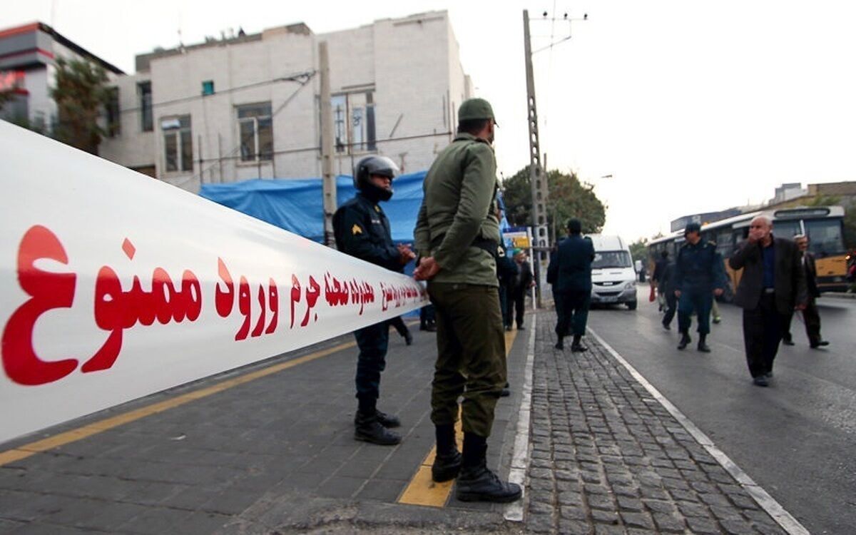 نحوه عجیب انتقال یک بمب عمل‌نکرده در تهران + فیلم