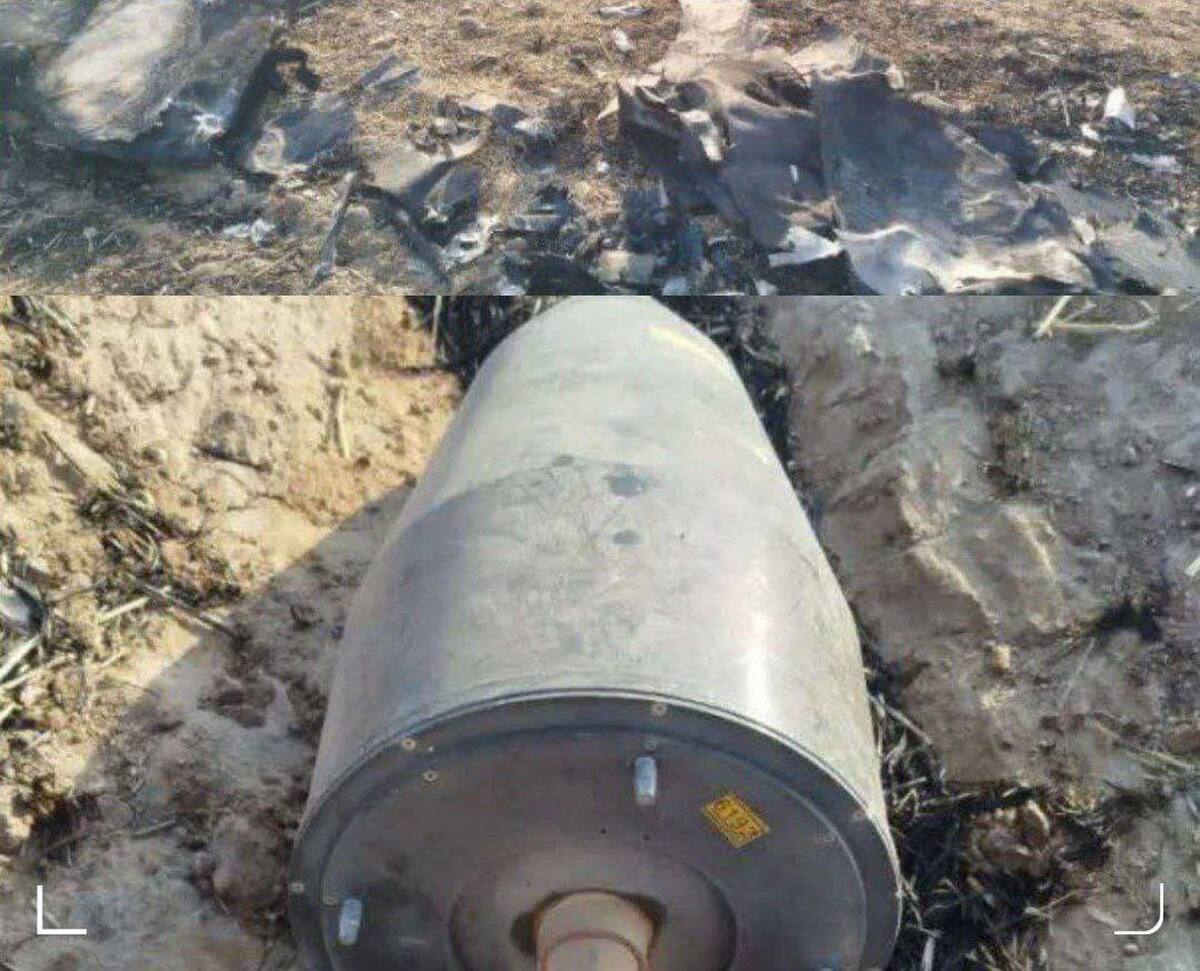 لحظه انهدام پهپاد هرمس اسرائیل توسط پدافند سپاه+ فیلم