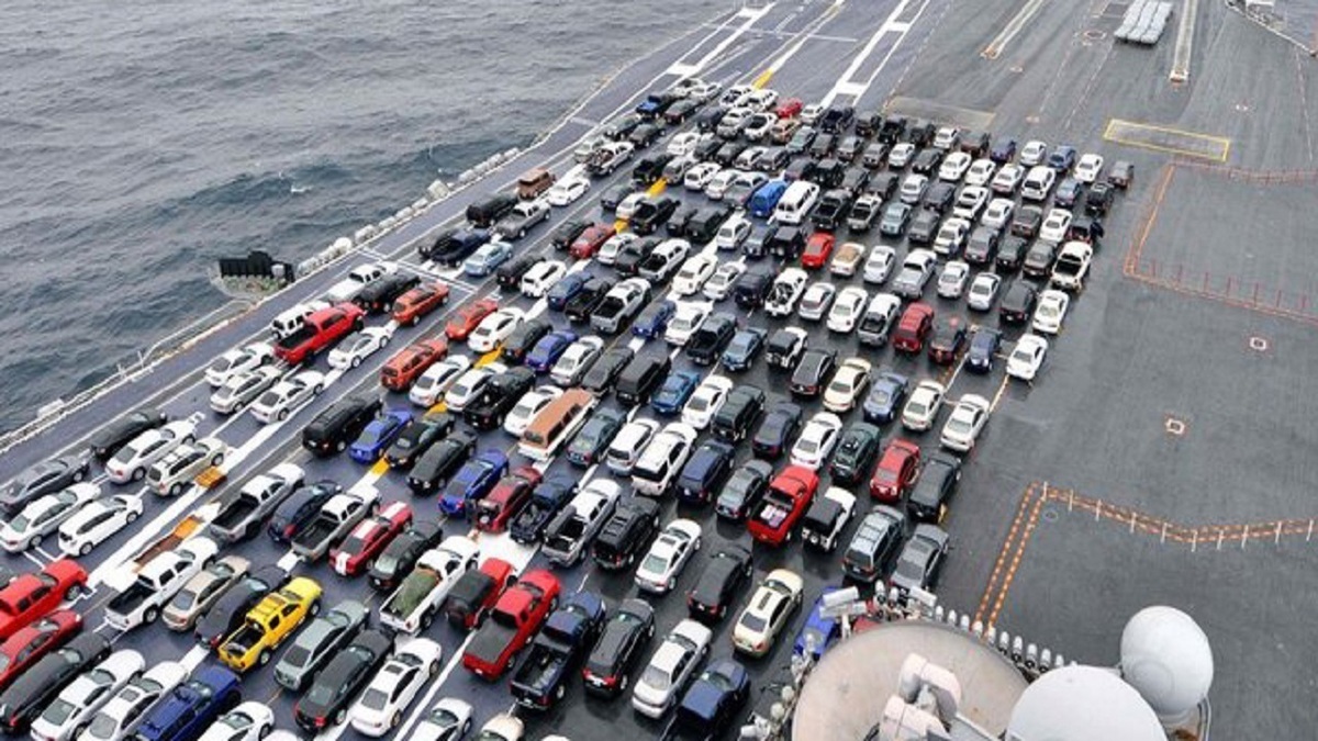 تردد خودرو‌های پلاک منطقه آزاد قشم در سطح استان هرمزگان