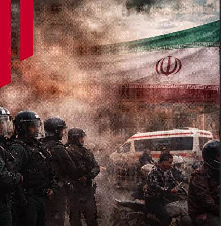 گزارش میدانی| روایت یک روز ناآرام