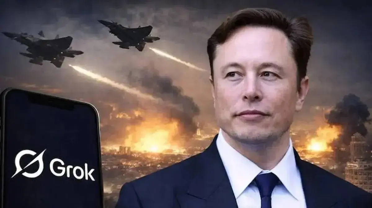 اتفاق باورنکردنی در هوش مصنوعی ایلان ماسک / گروک تاریخ جنگ را می‌دانست؟
