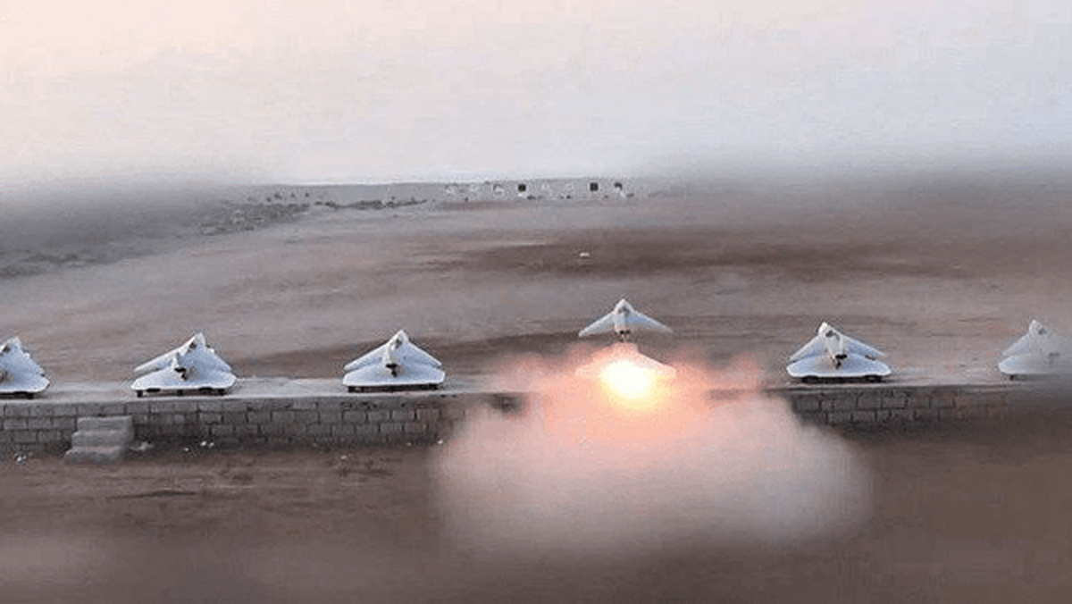 حمله پهپادی سپاه به تفنگداران آمریکایی / ۴۰ نیروی آمریکا هلاک شدند