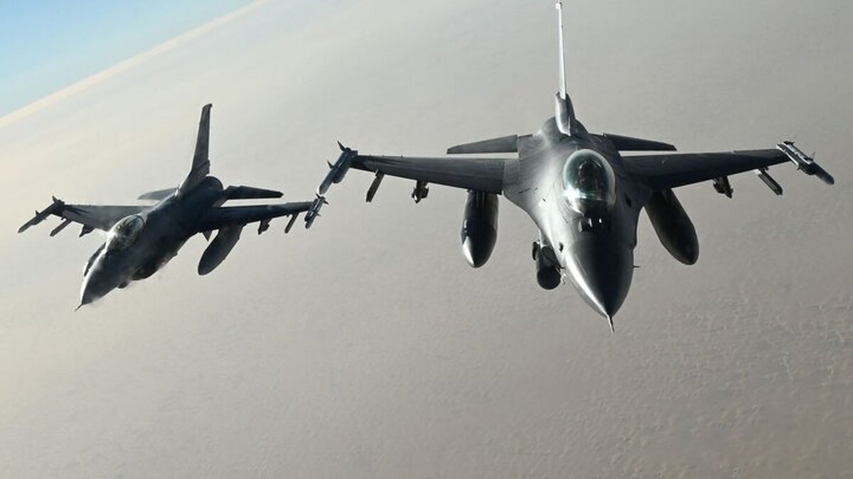 دفاع جانانه پدافند ایران مقابل جنگنده اسرائیلی + فیلم