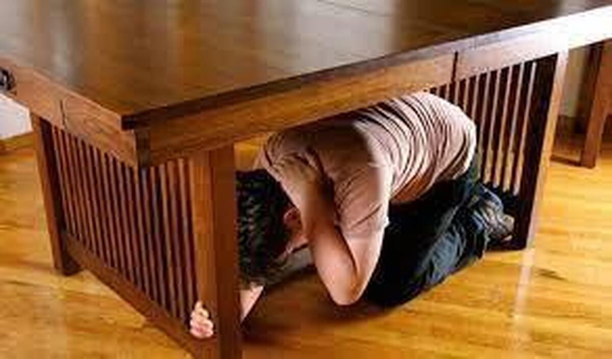 اصول پناه‌گیری در آپارتمان/ نقاط امن خانه کجاست؟