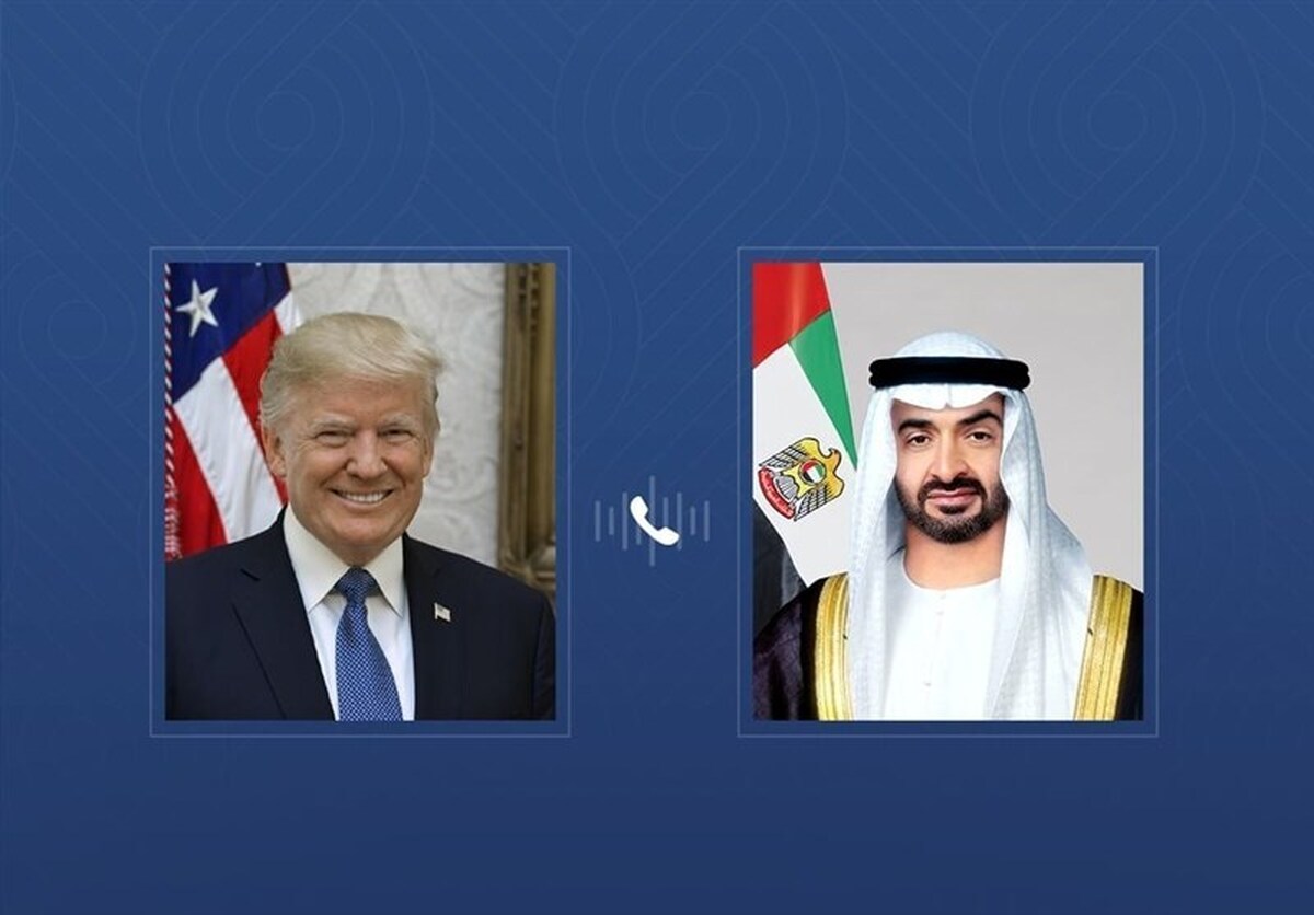 تماس مهم ترامپ و رئیس امارات / ماجرا چیست؟